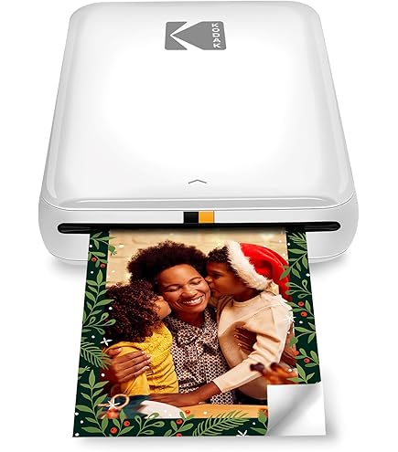Polaroid Zip Mobile Printer w/Zink Zero Ink Printing Technology